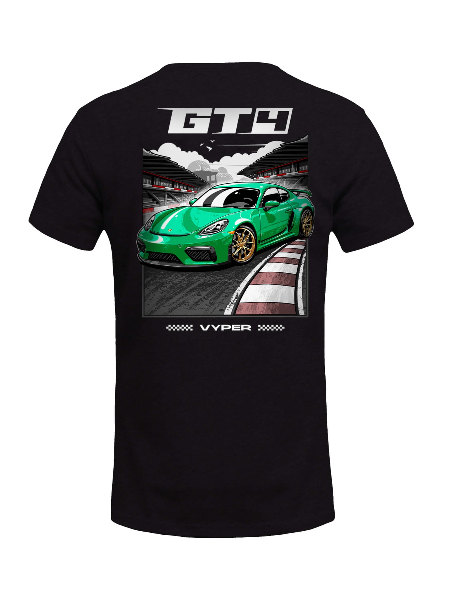 VYPER TRACK DAY TEE
