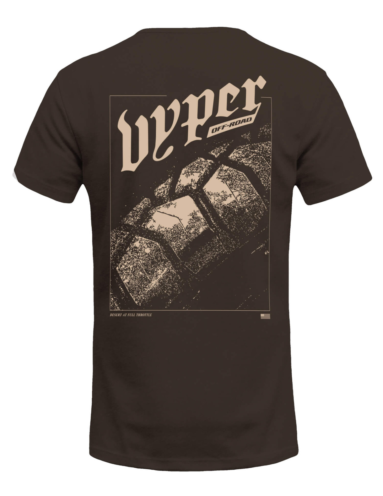 VYPER FULL THROTTLE TEE