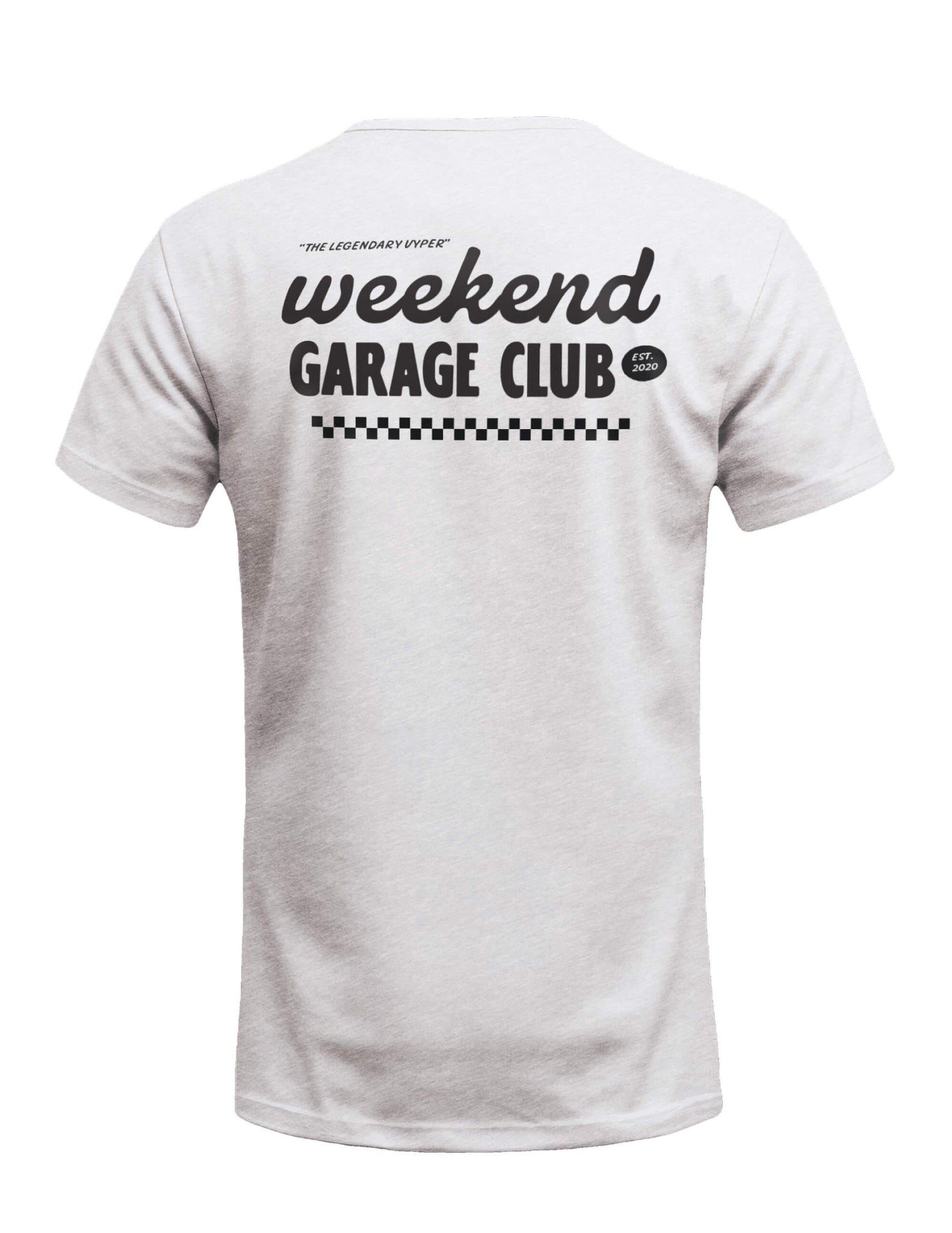 VYPER WEEKEND GARAGE CLUB TEE