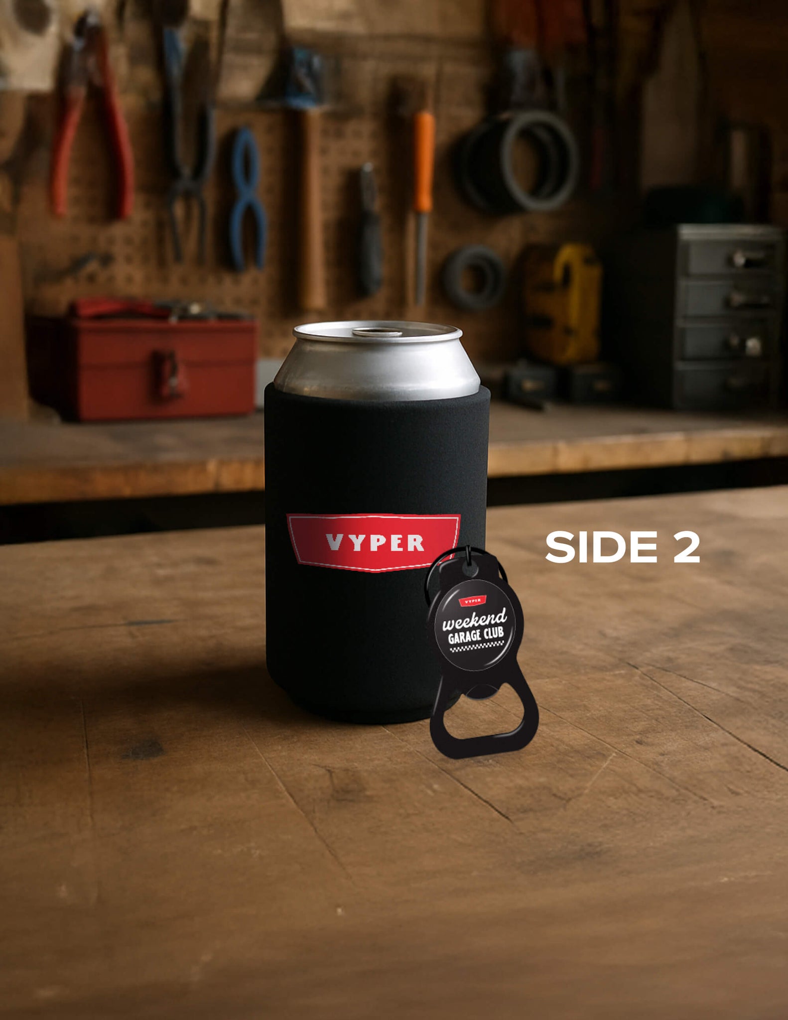 WEEKEND GARAGE CLUB FATHER'S DAY PACKAGE