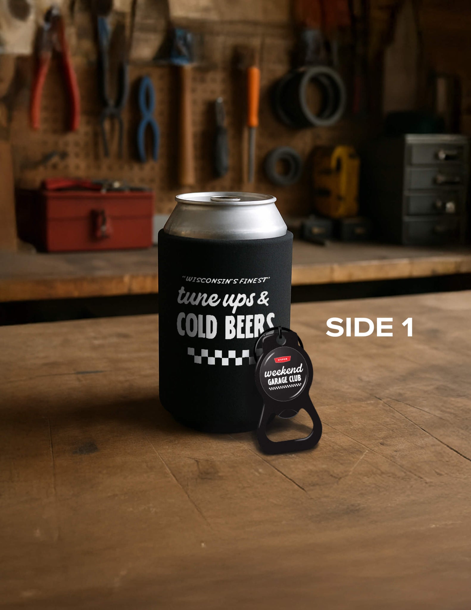 WEEKEND GARAGE CLUB FATHER'S DAY PACKAGE