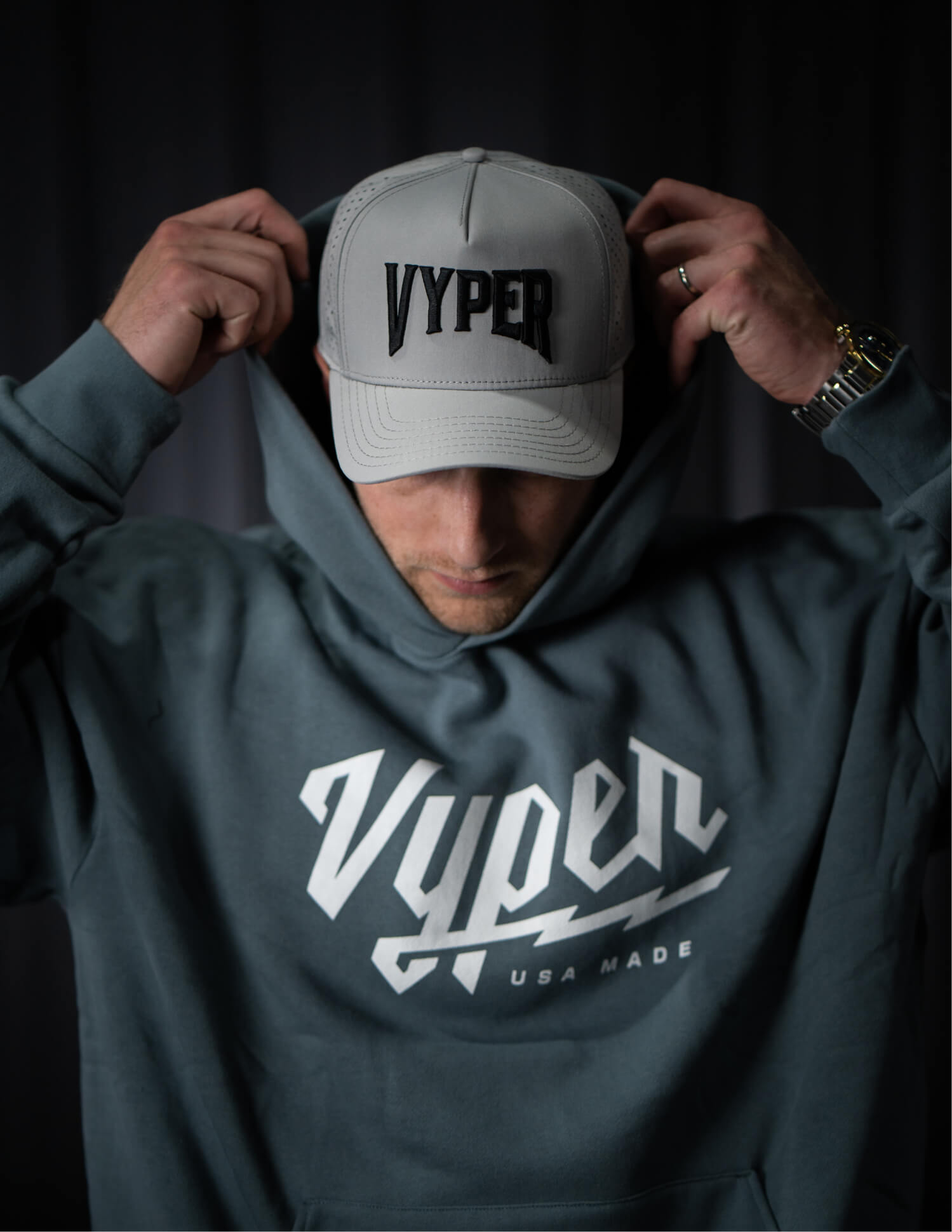 VYPER LIGHTNING HOODIE