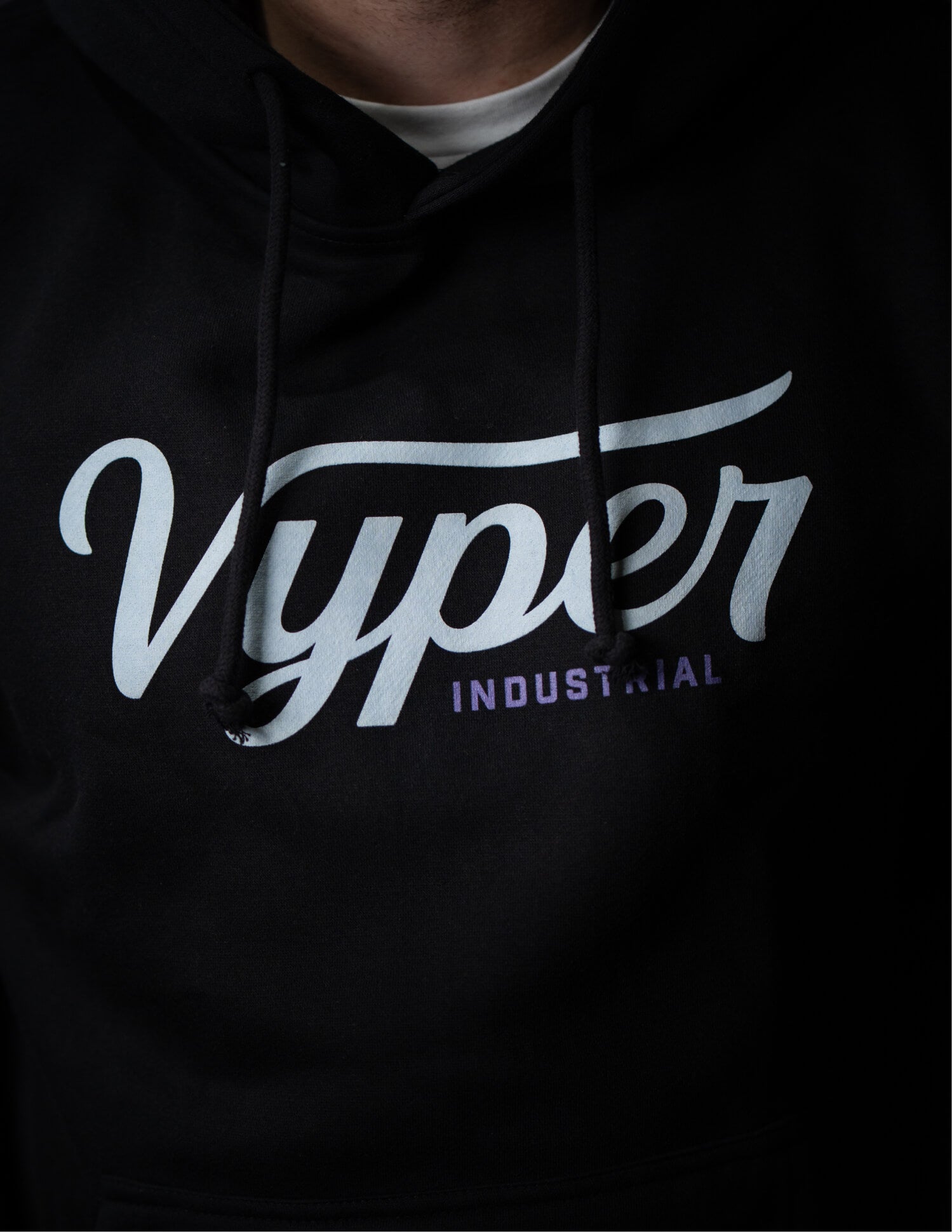 VYPER SCRIPT HOODIE