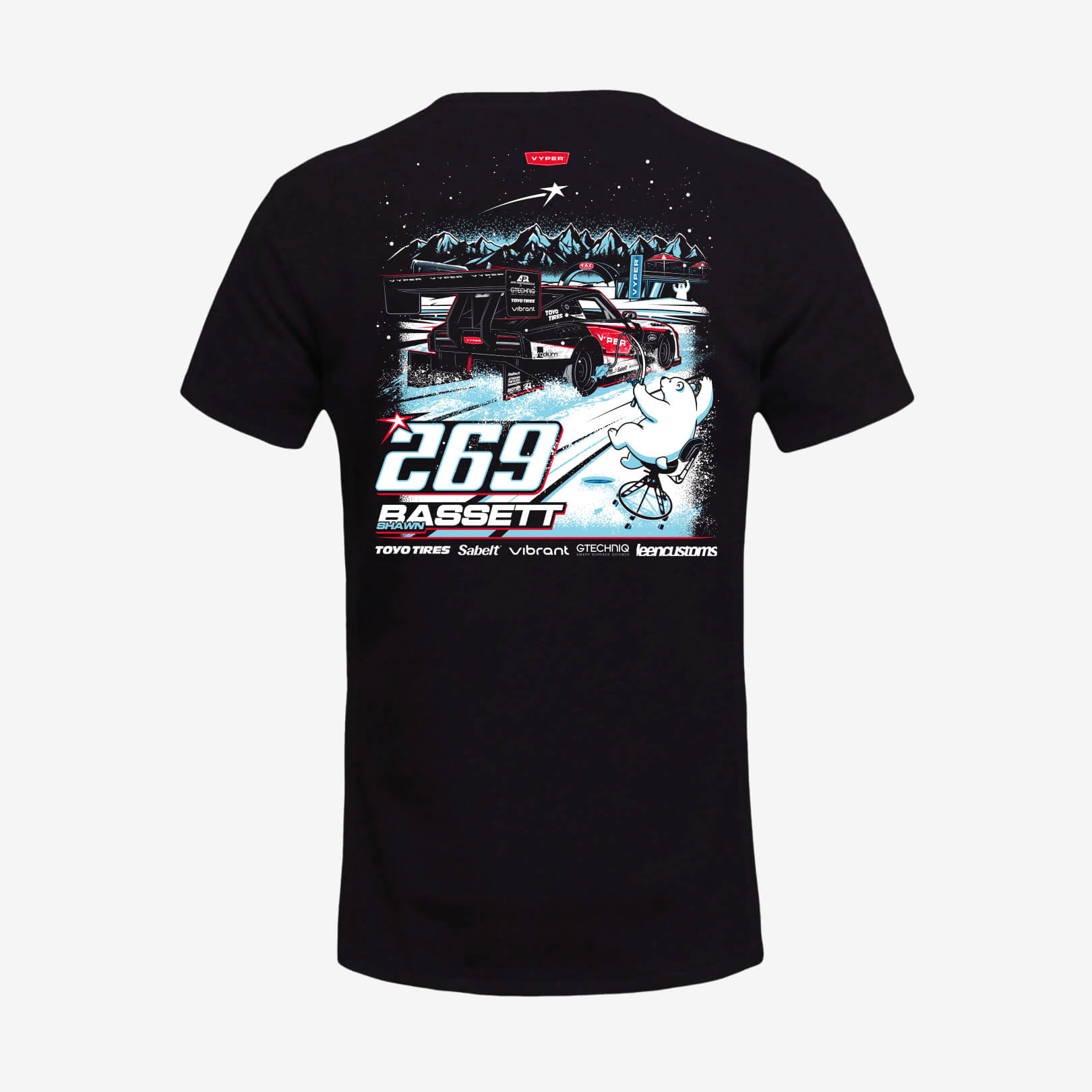 VYPER  240Z ICE RACE TEE