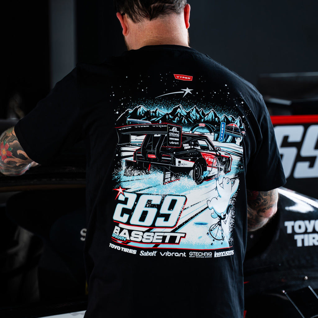 VYPER  240Z ICE RACE TEE
