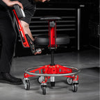 ADJUSTABLE BACKREST