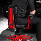 ADJUSTABLE BACKREST