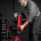 ADJUSTABLE BACKREST