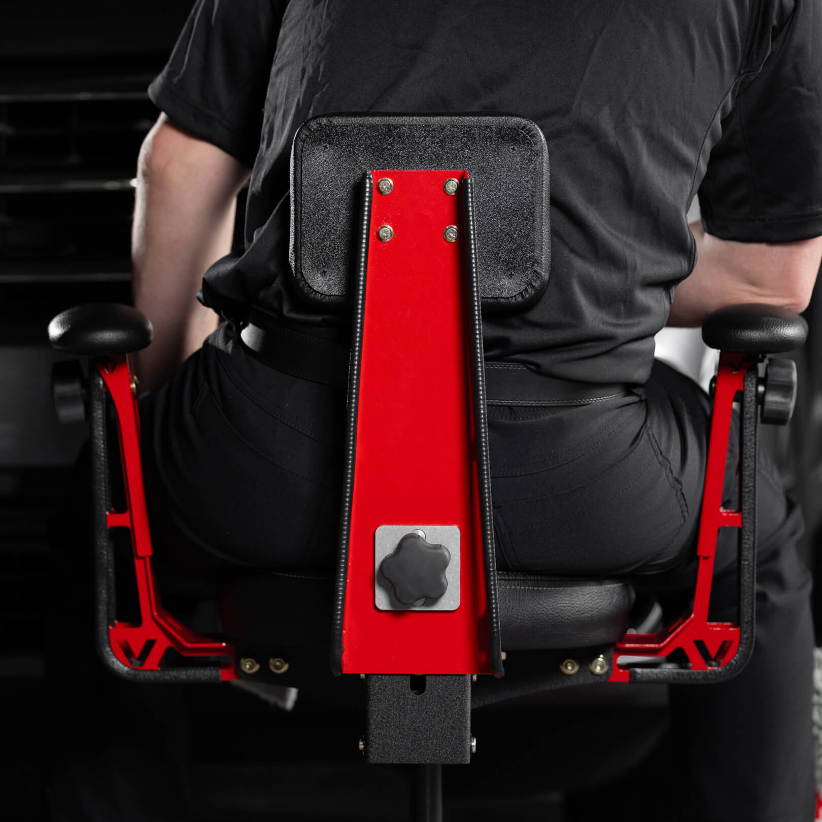 ADJUSTABLE BACKREST