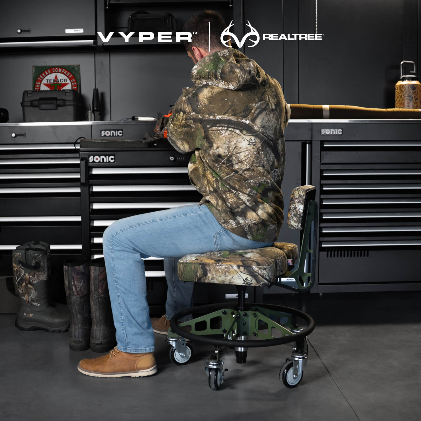 REALTREE® - APX CAMO (BIG BOY ATTACHMENT)