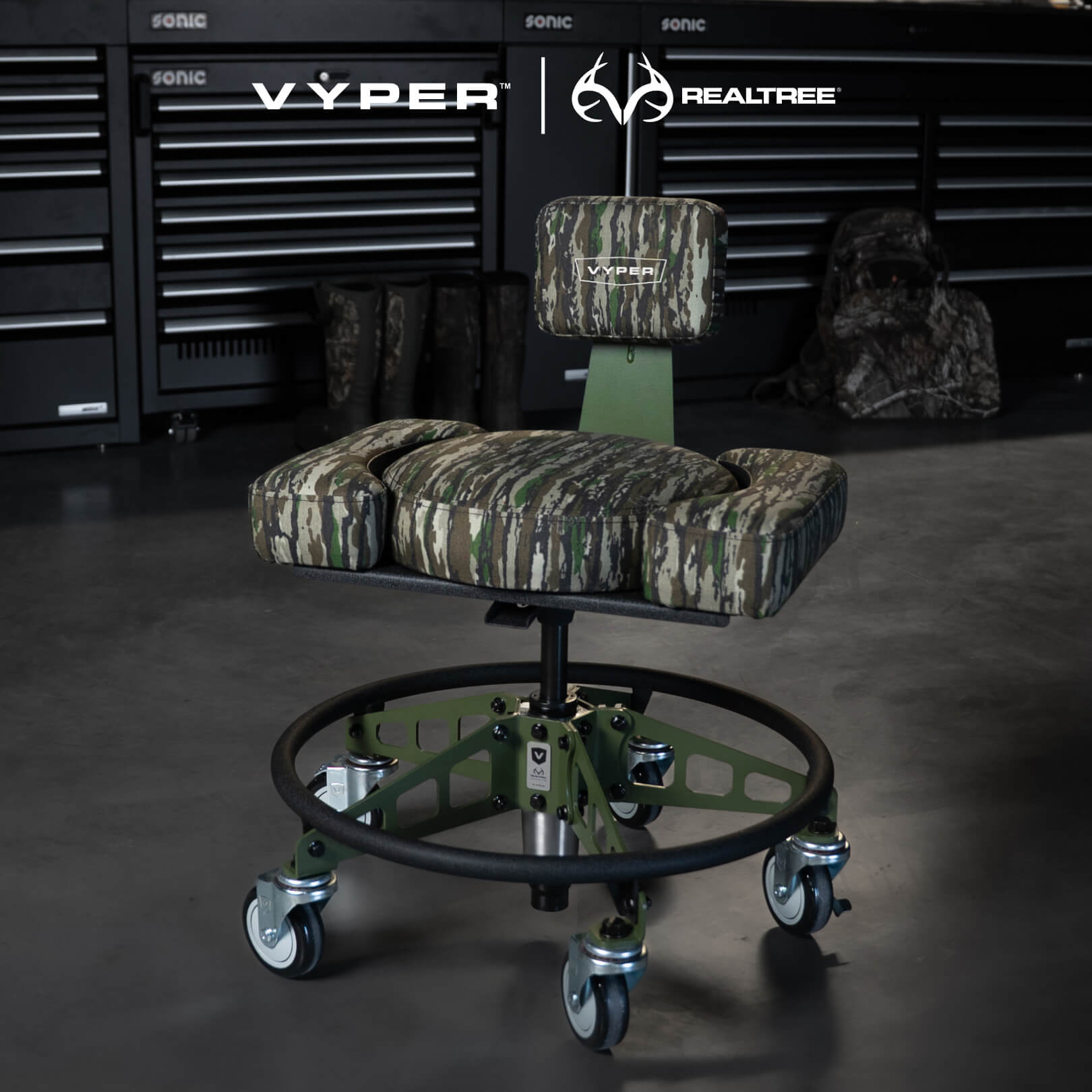 REALTREE® - ORIGINAL CAMO (BIG BOY ATTACHMENT)