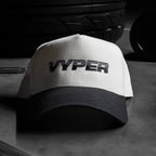 TRACKSIDE BLACK TWO-TONE HAT