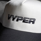 TRACKSIDE BLACK TWO-TONE HAT