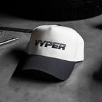 TRACKSIDE BLACK TWO-TONE HAT