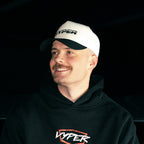TRACKSIDE BLACK TWO-TONE HAT