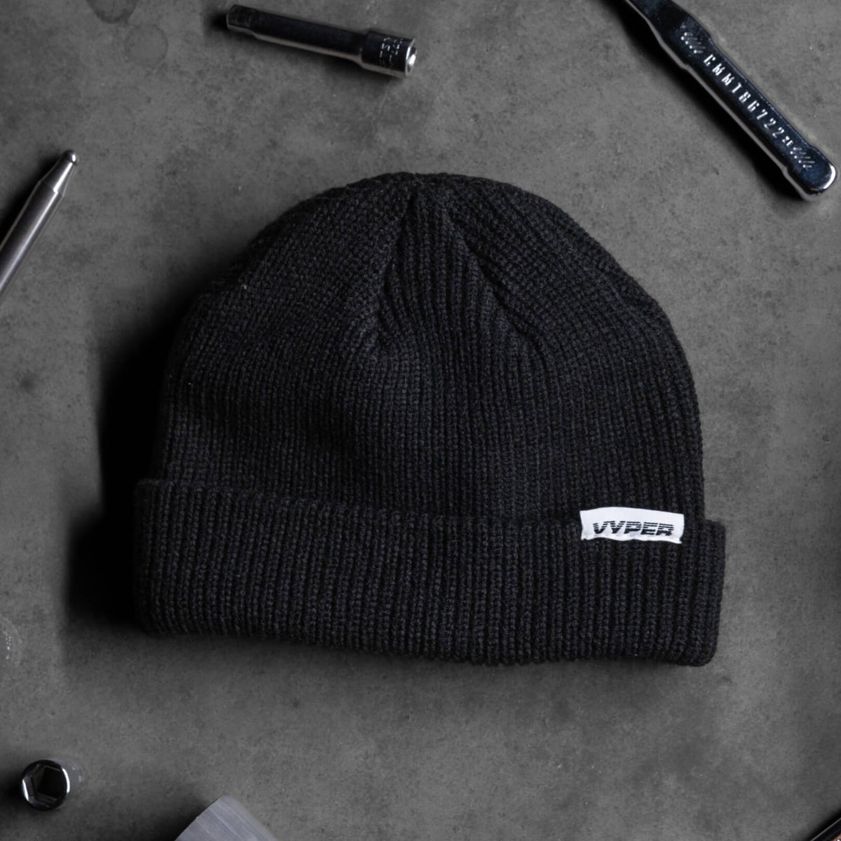 TRACKSIDE BEANIE