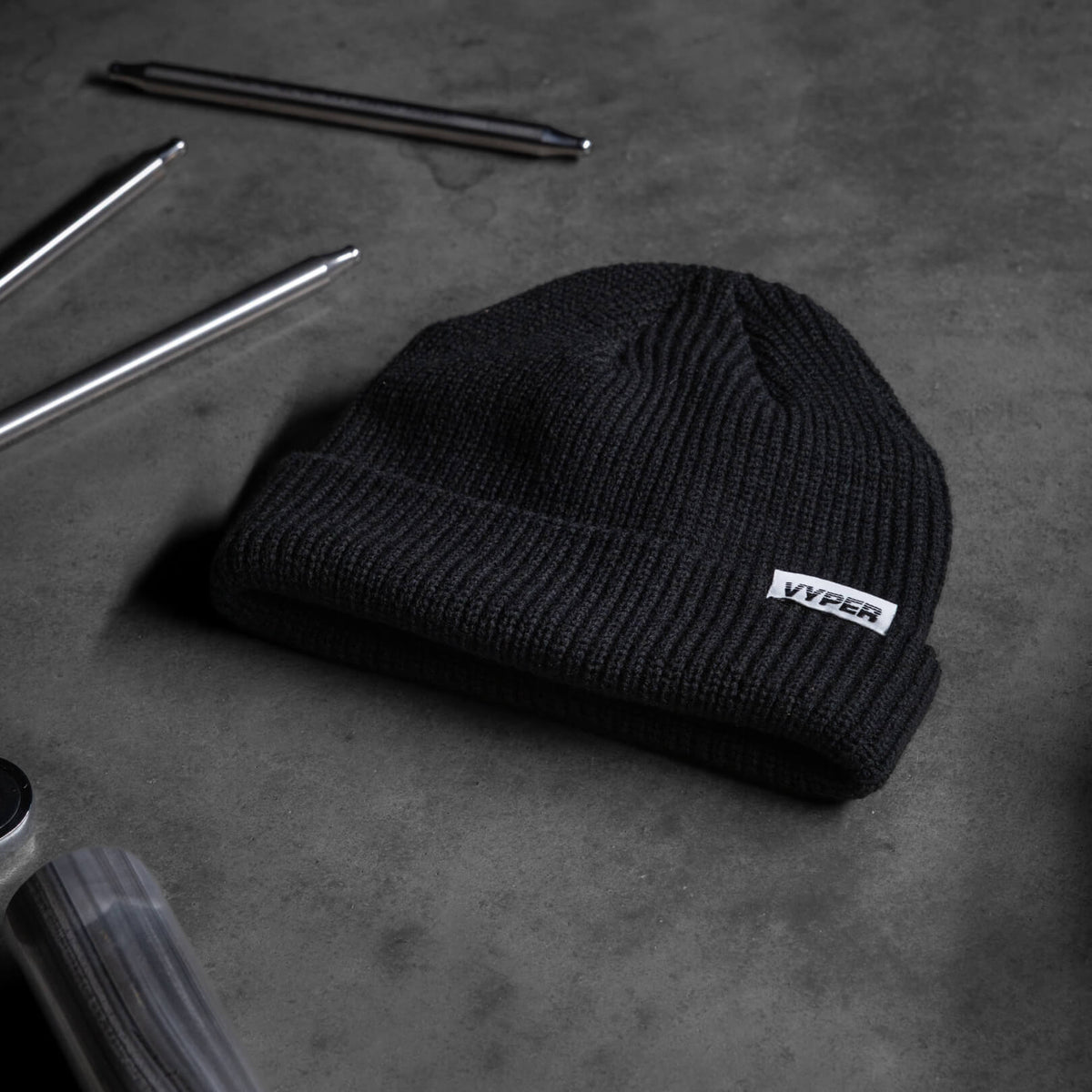 TRACKSIDE BEANIE