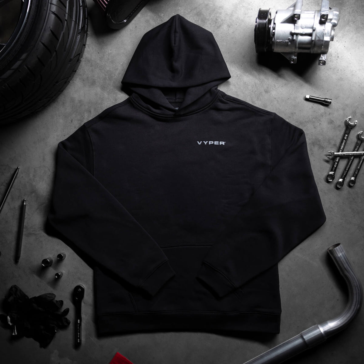 BLUEPRINT HOODIE