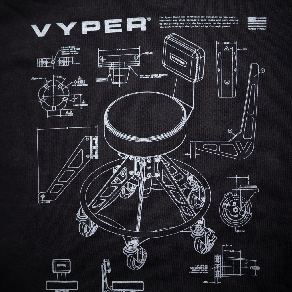 BLUEPRINT HOODIE