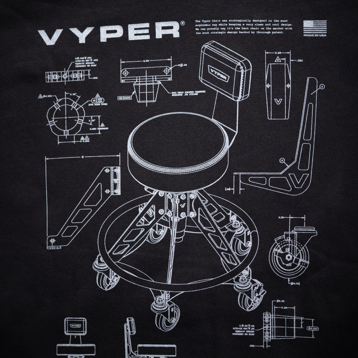 BLUEPRINT HOODIE
