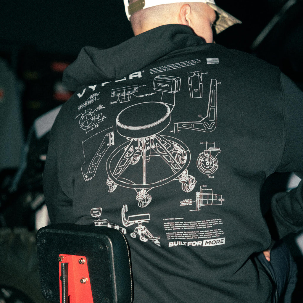 BLUEPRINT HOODIE