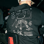 BLUEPRINT HOODIE