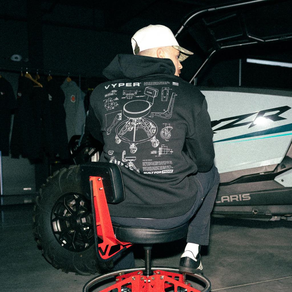 BLUEPRINT HOODIE