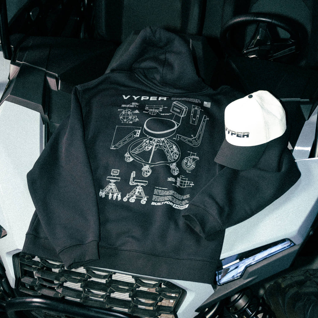 BLUEPRINT HOODIE