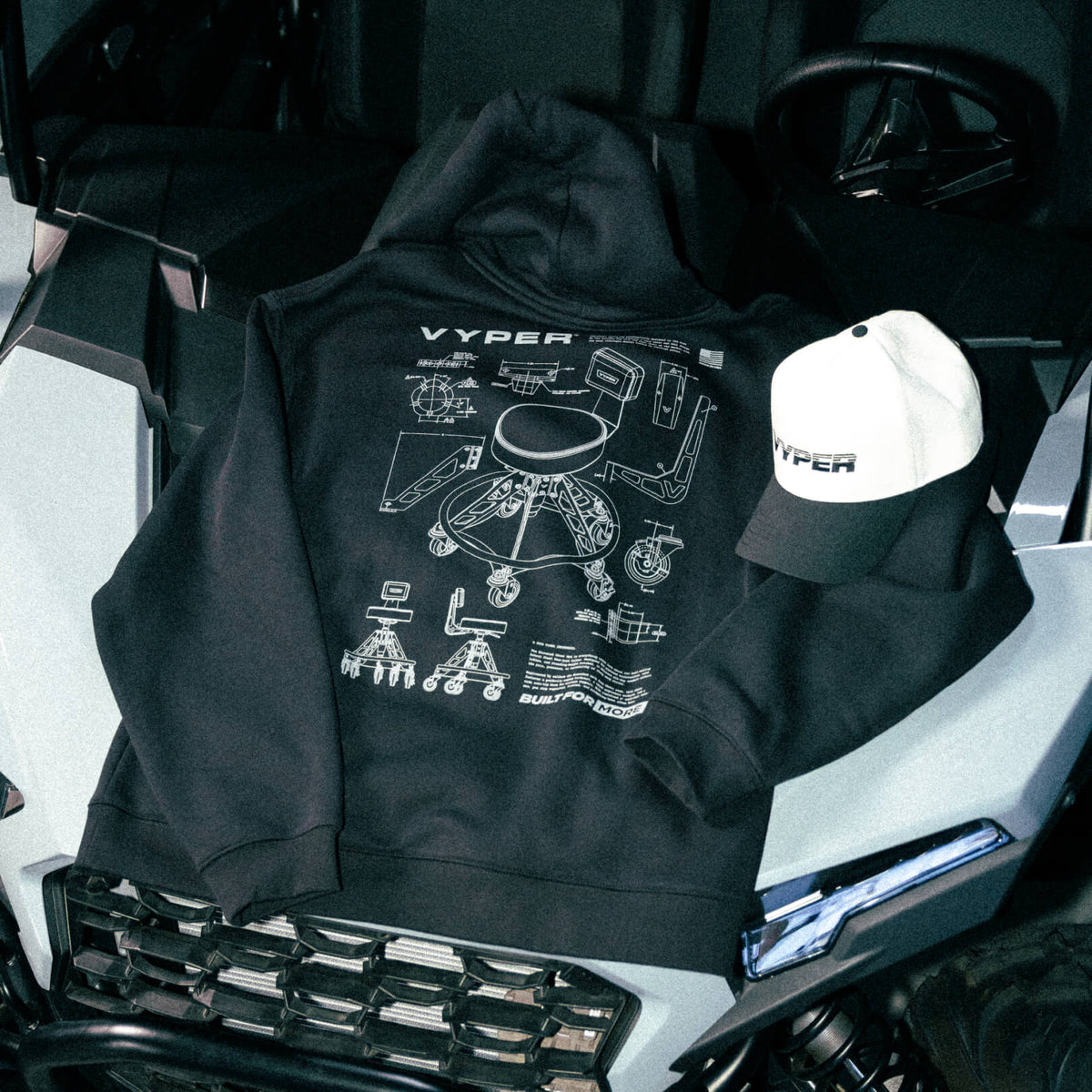 BLUEPRINT HOODIE