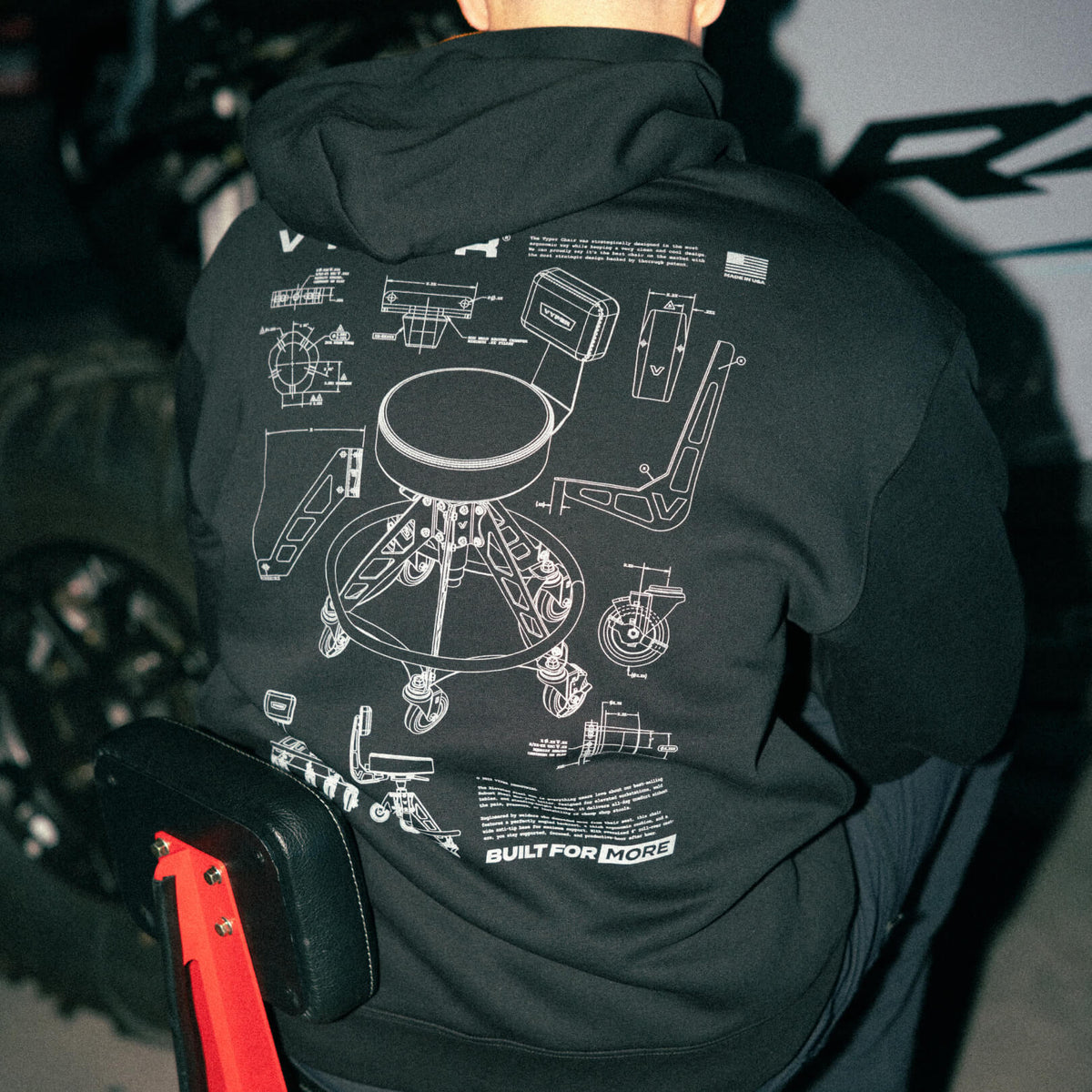 BLUEPRINT HOODIE