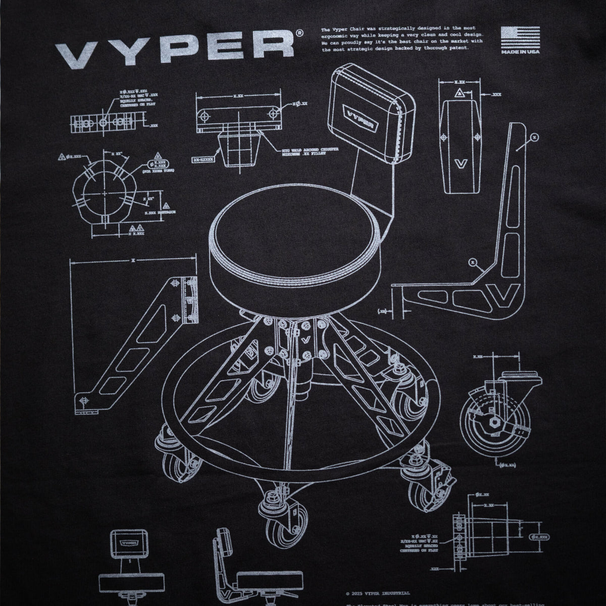 BLUEPRINT TEE