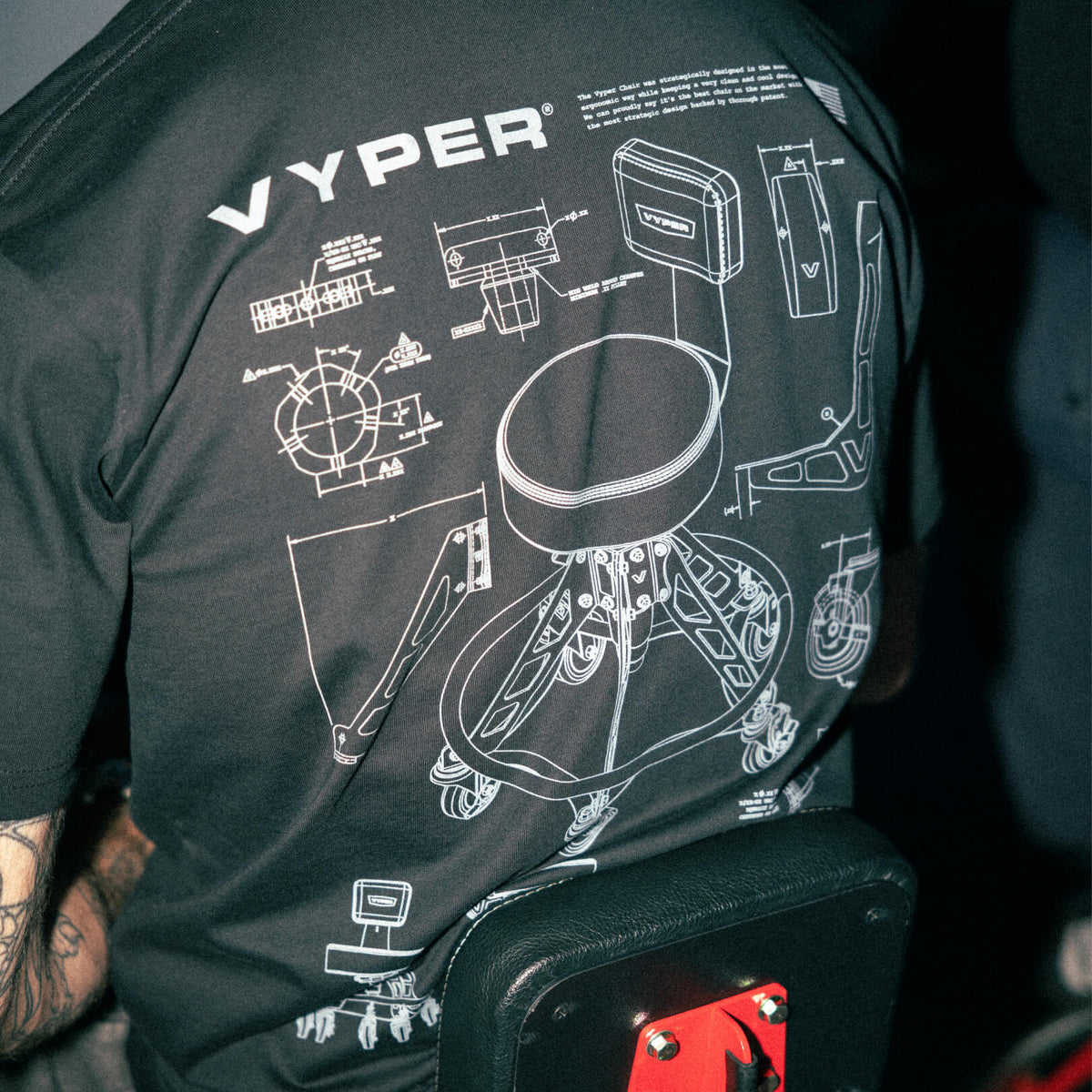 BLUEPRINT TEE