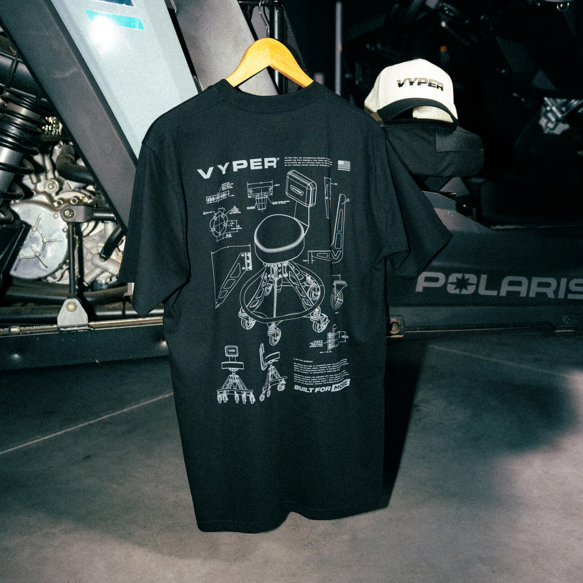 BLUEPRINT TEE