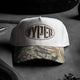 TRACKSIDE CAMO TWO-TONE HAT