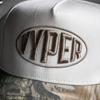 TRACKSIDE CAMO TWO-TONE HAT