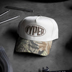 TRACKSIDE CAMO TWO-TONE HAT