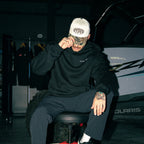TRACKSIDE CAMO TWO-TONE HAT