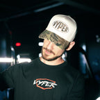TRACKSIDE CAMO TWO-TONE HAT