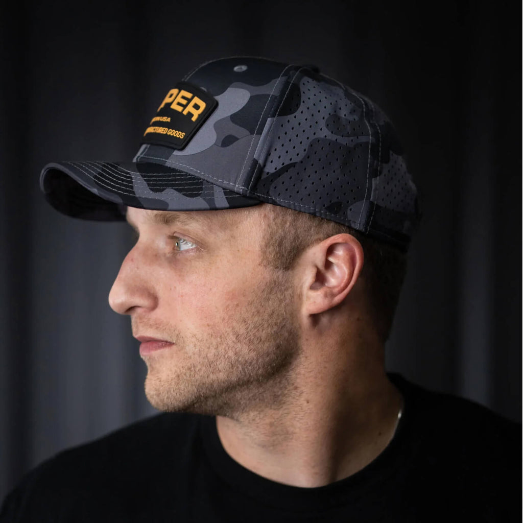 VYPER CAMO PATCH COMFORT HAT