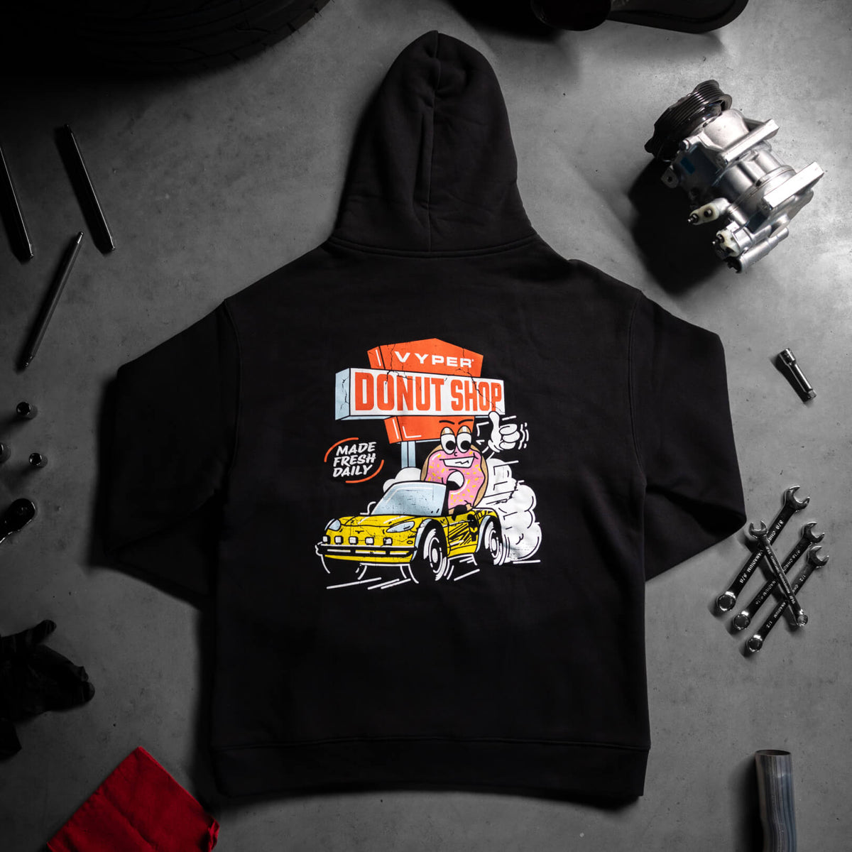DONUT SHOP HOODIE
