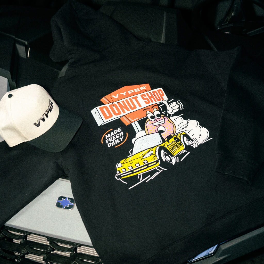 DONUT SHOP HOODIE