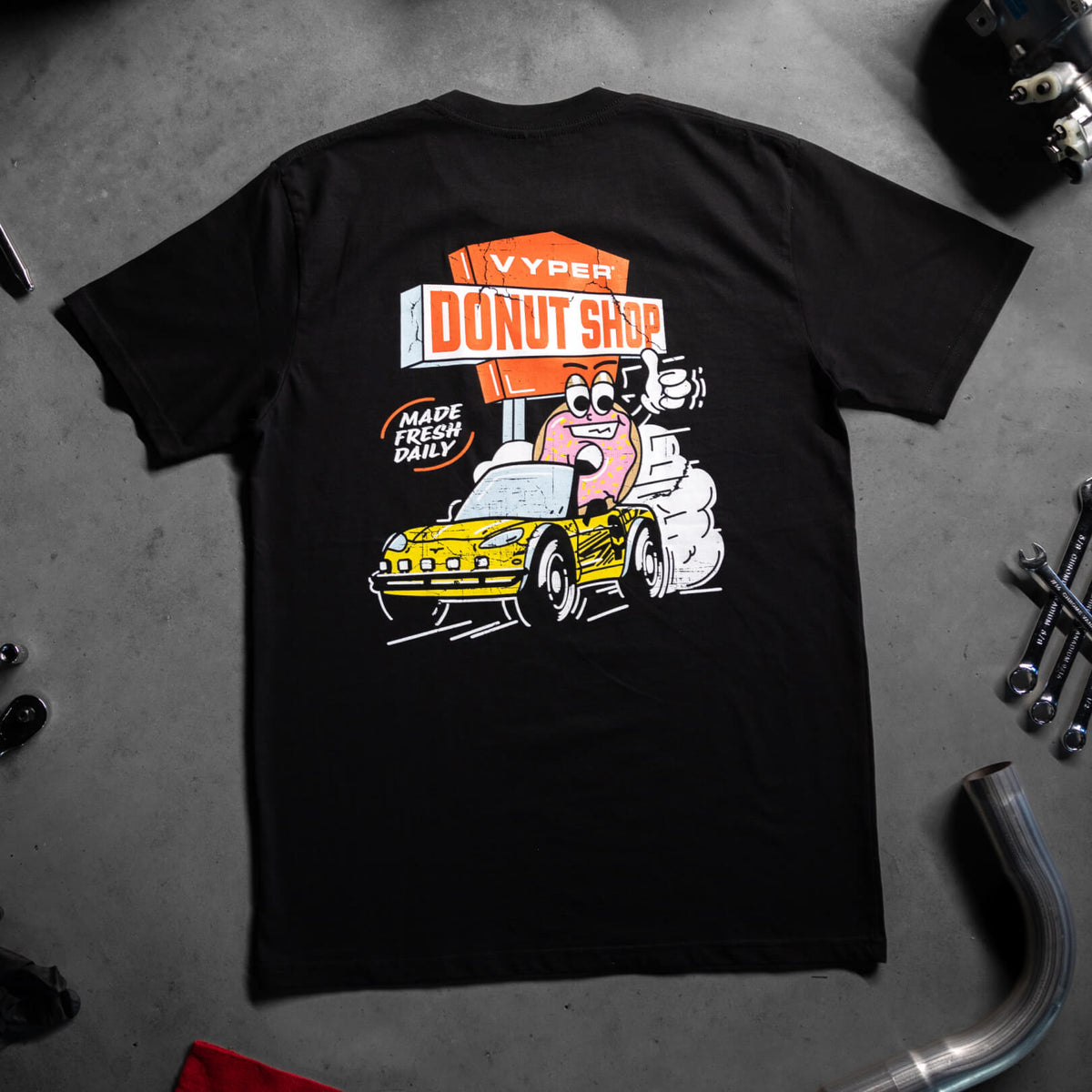 DONUT SHOP TEE