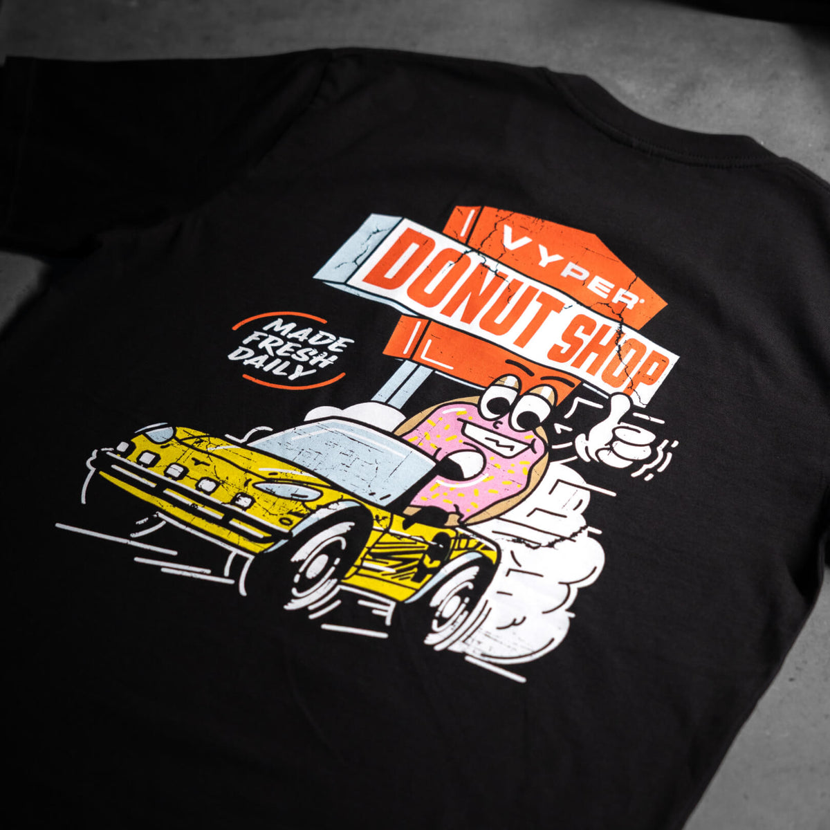 DONUT SHOP TEE