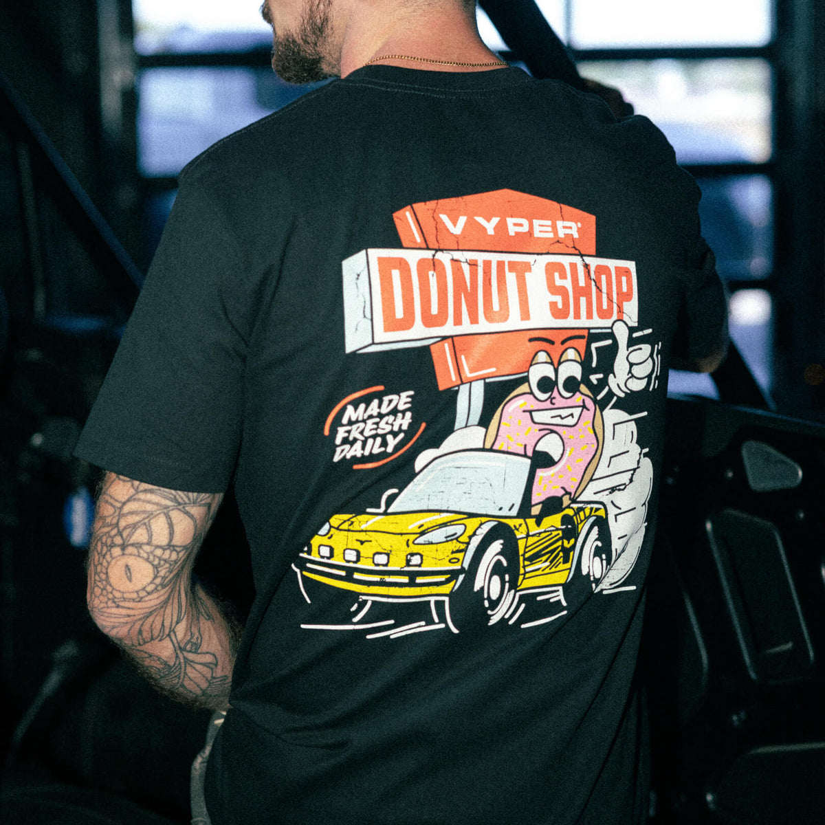 DONUT SHOP TEE