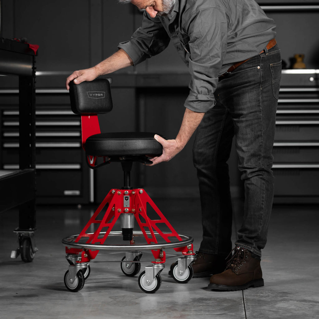 ELEVATED STEEL MAX (EZ-LIFT)