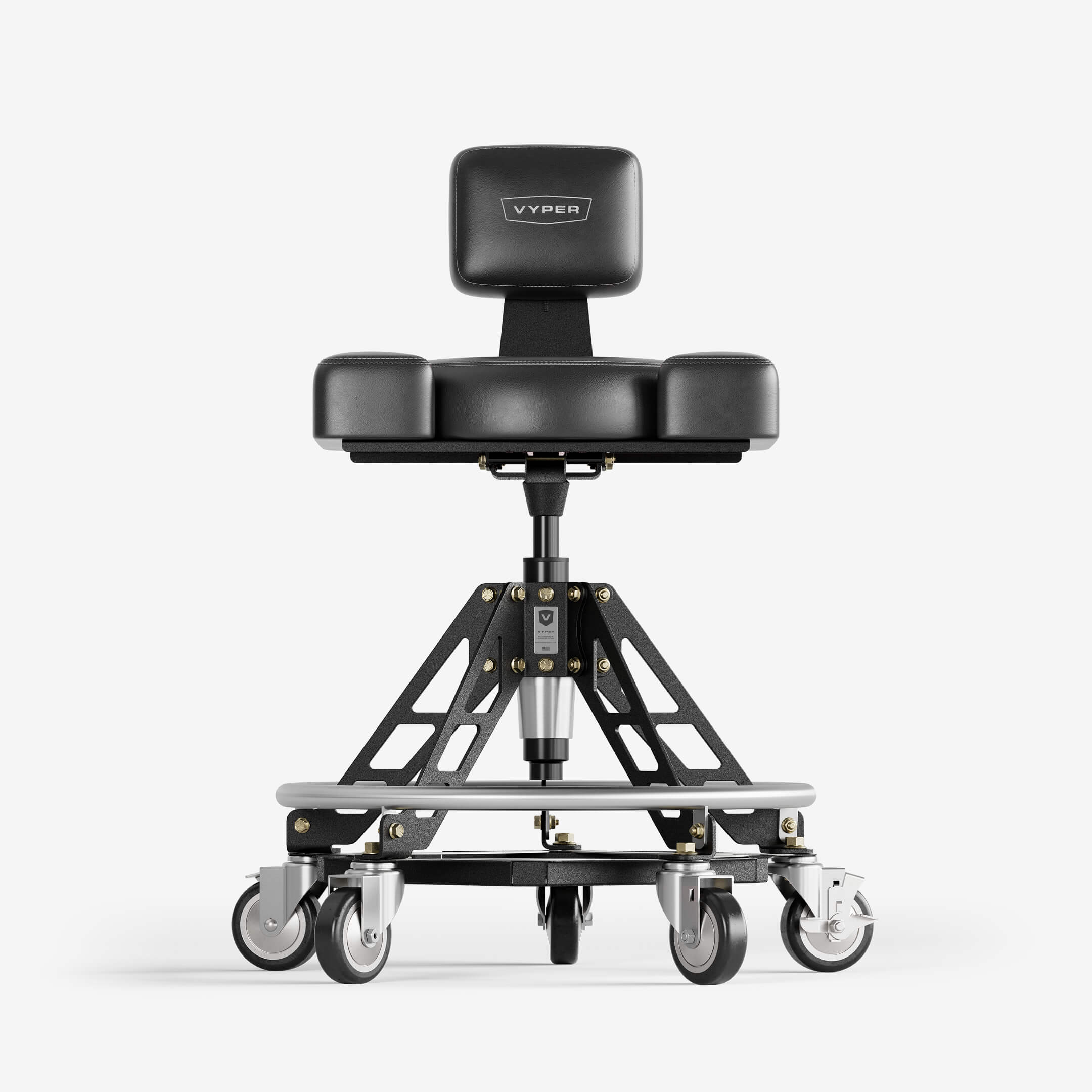 Fully Loaded Elevated Steel Max | Tall Shop Chair Setup | Vyper