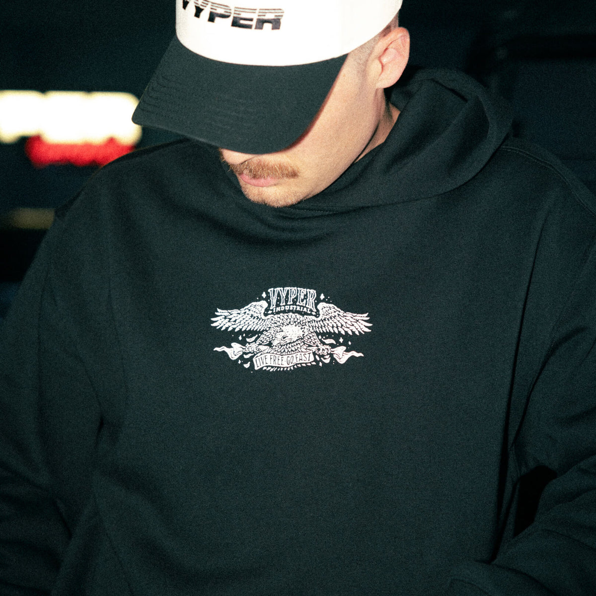 FUELED BY FREEDOM HOODIE