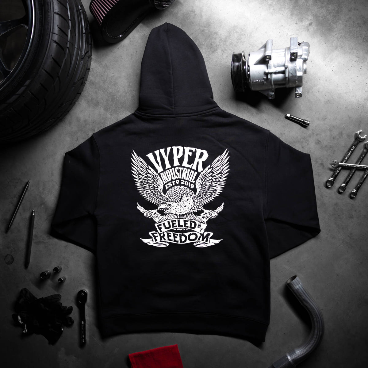 FUELED BY FREEDOM HOODIE