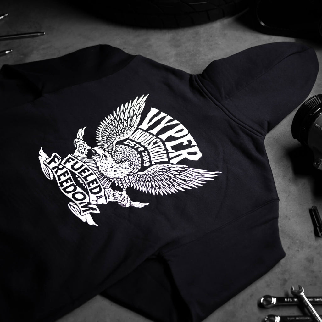 FUELED BY FREEDOM HOODIE