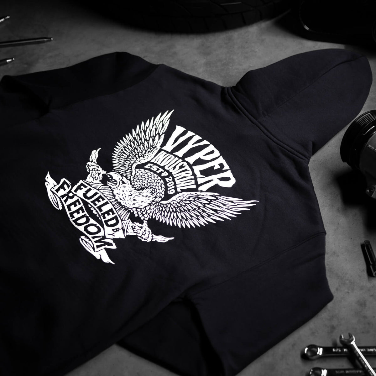 FUELED BY FREEDOM HOODIE
